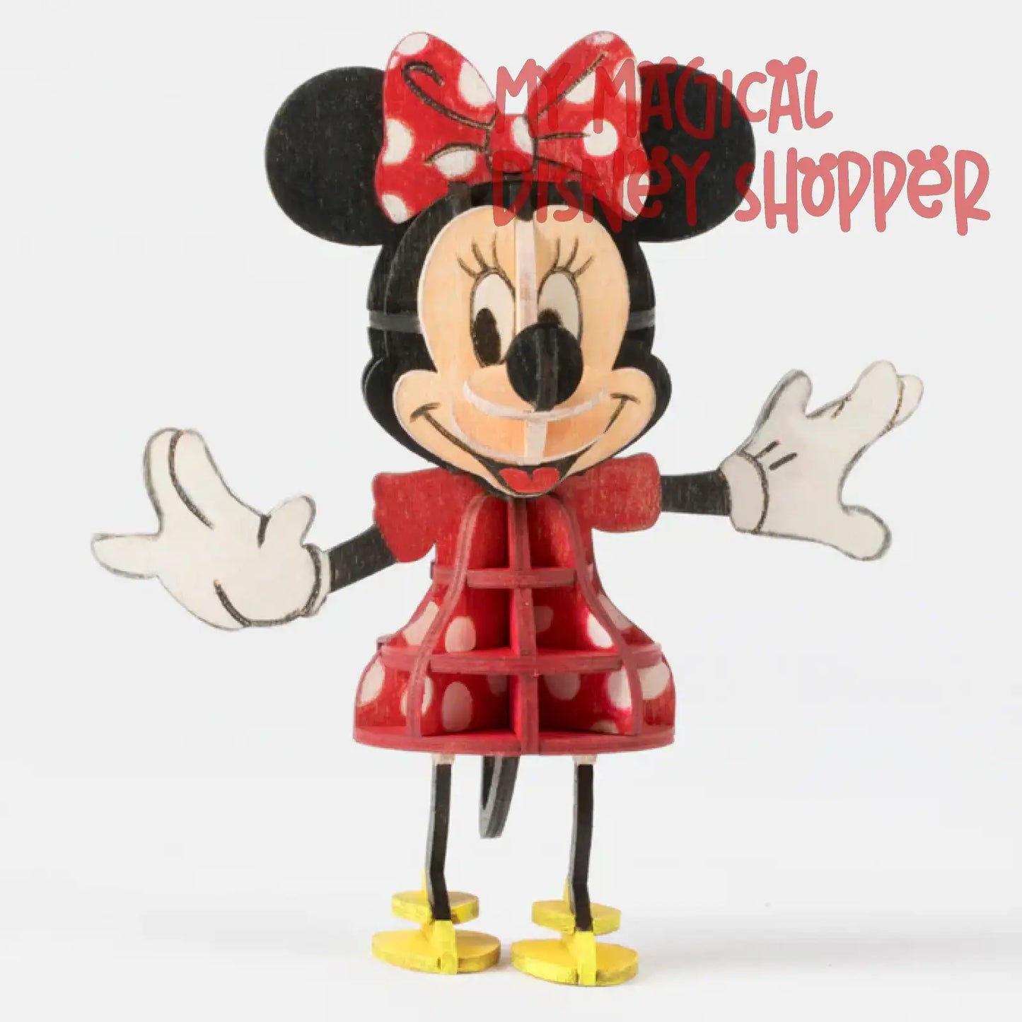 IncrediBuilds: Disney: Minnie Mouse Book and 3D Wood Model