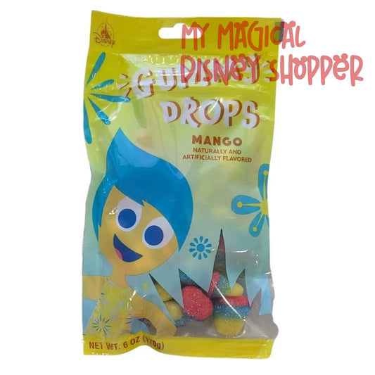 Inside Out Joy Mango Gummy Drops Disney Candy - Disney Character Bites