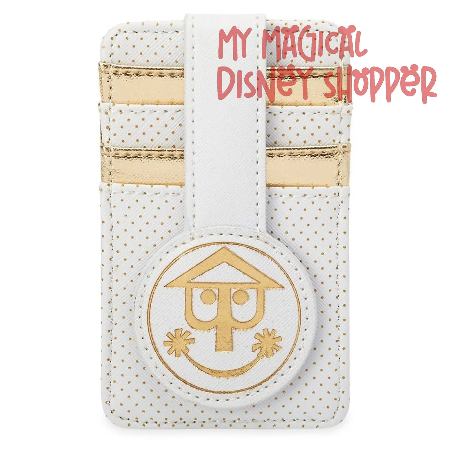 It's a small world Card Holder