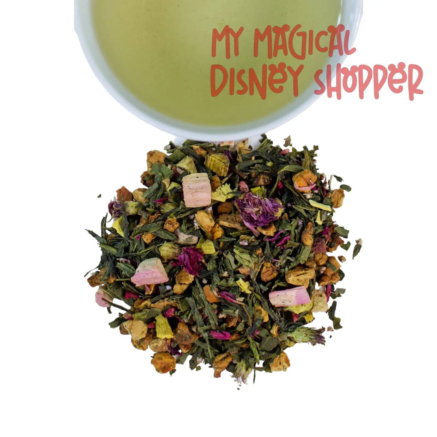 It's a Tea World After All Cotton Candy Green Tea