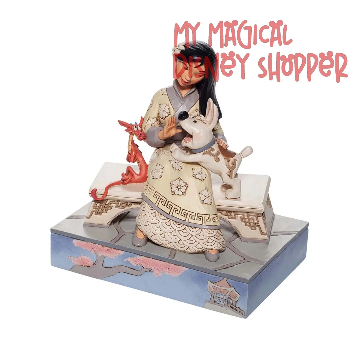 Jim Shore Mulan "Honorable Heroine" Figurine