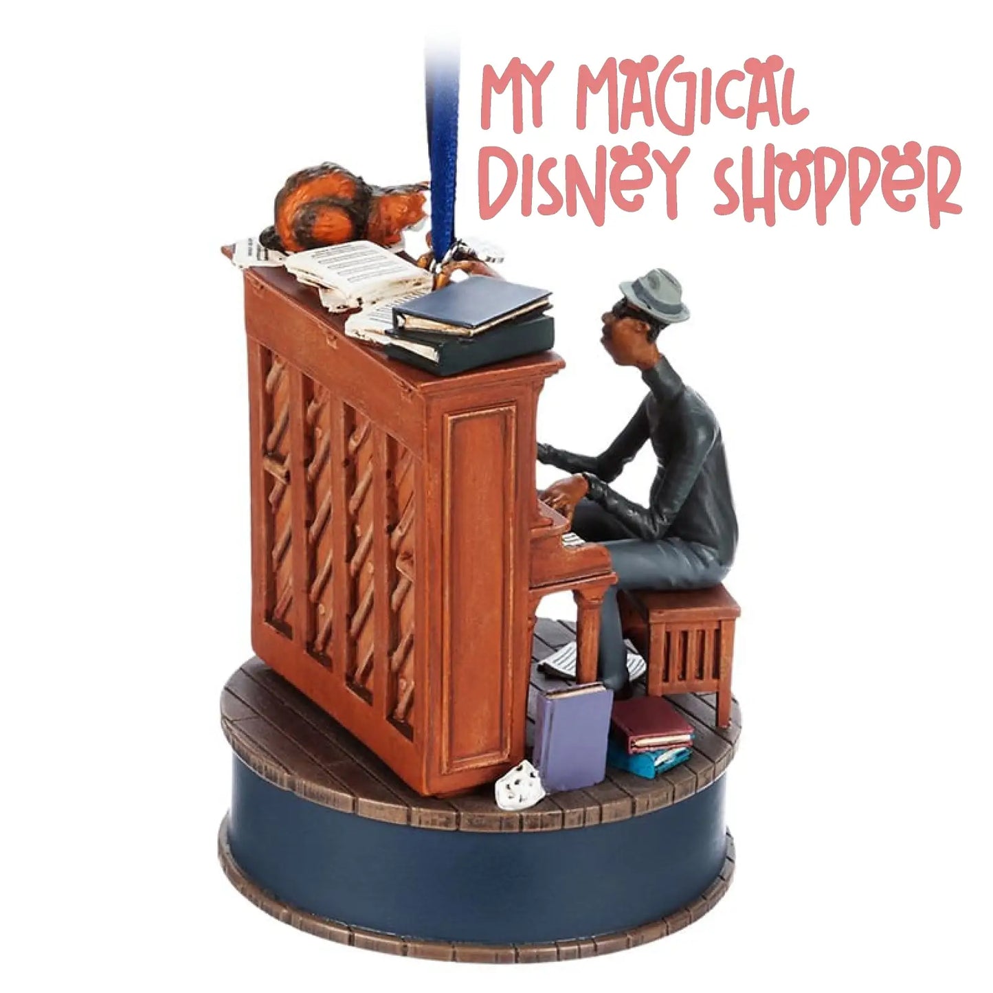 Joe Gardner Disney Ornament - Pixar Soul Musical