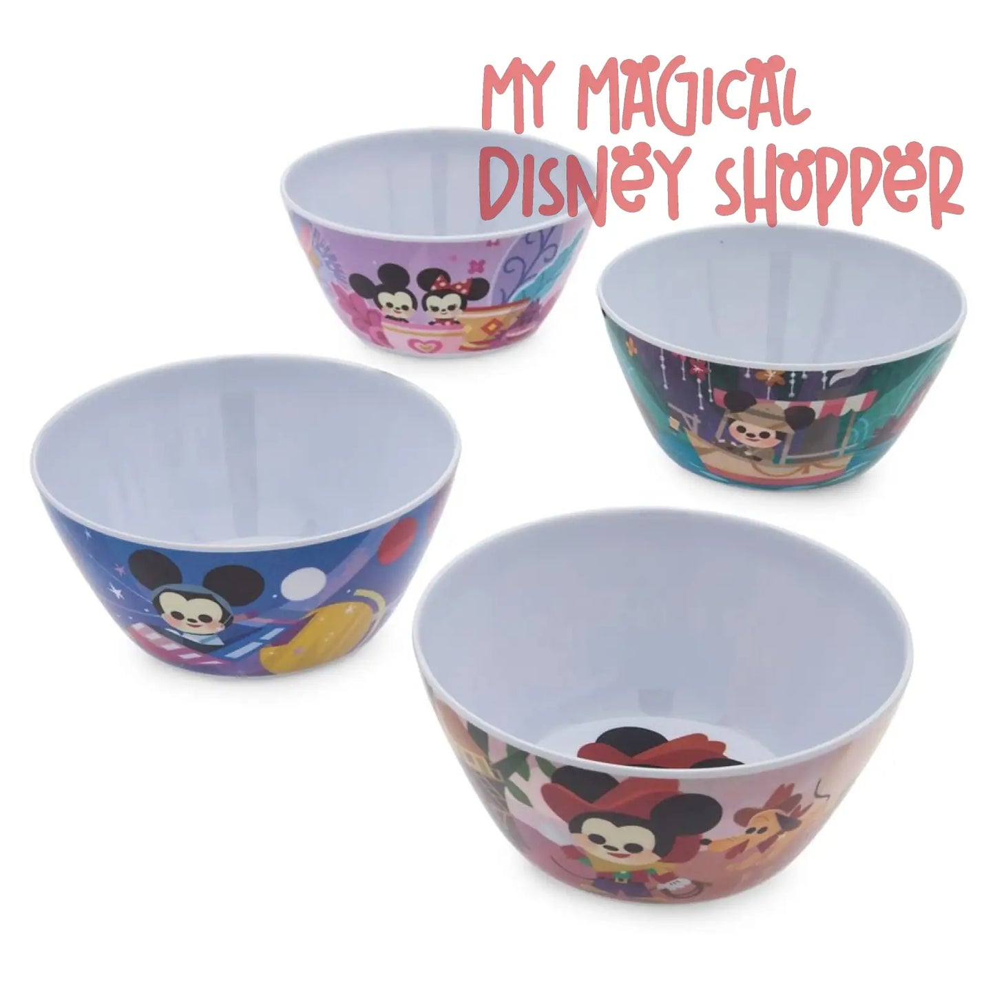 Joey Chou Disney Bowl Set