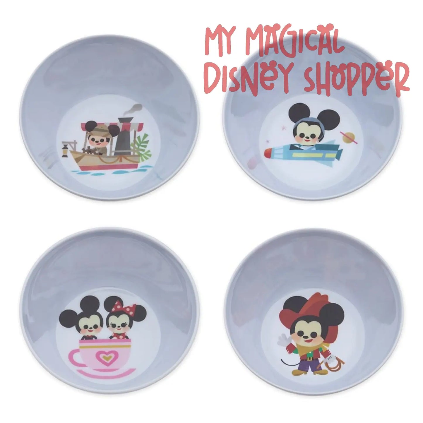 Joey Chou Disney Bowl Set