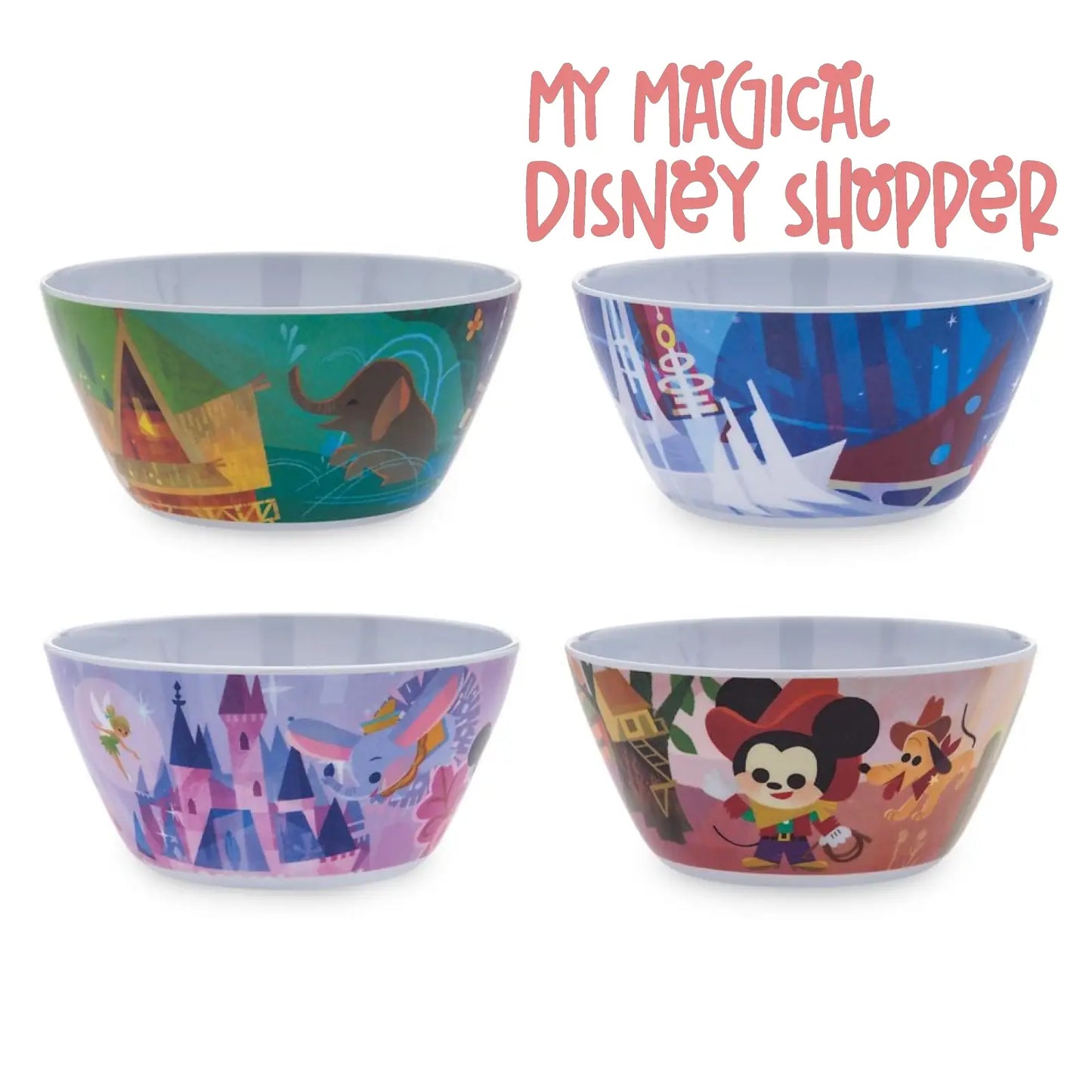 Joey Chou Disney Bowl Set