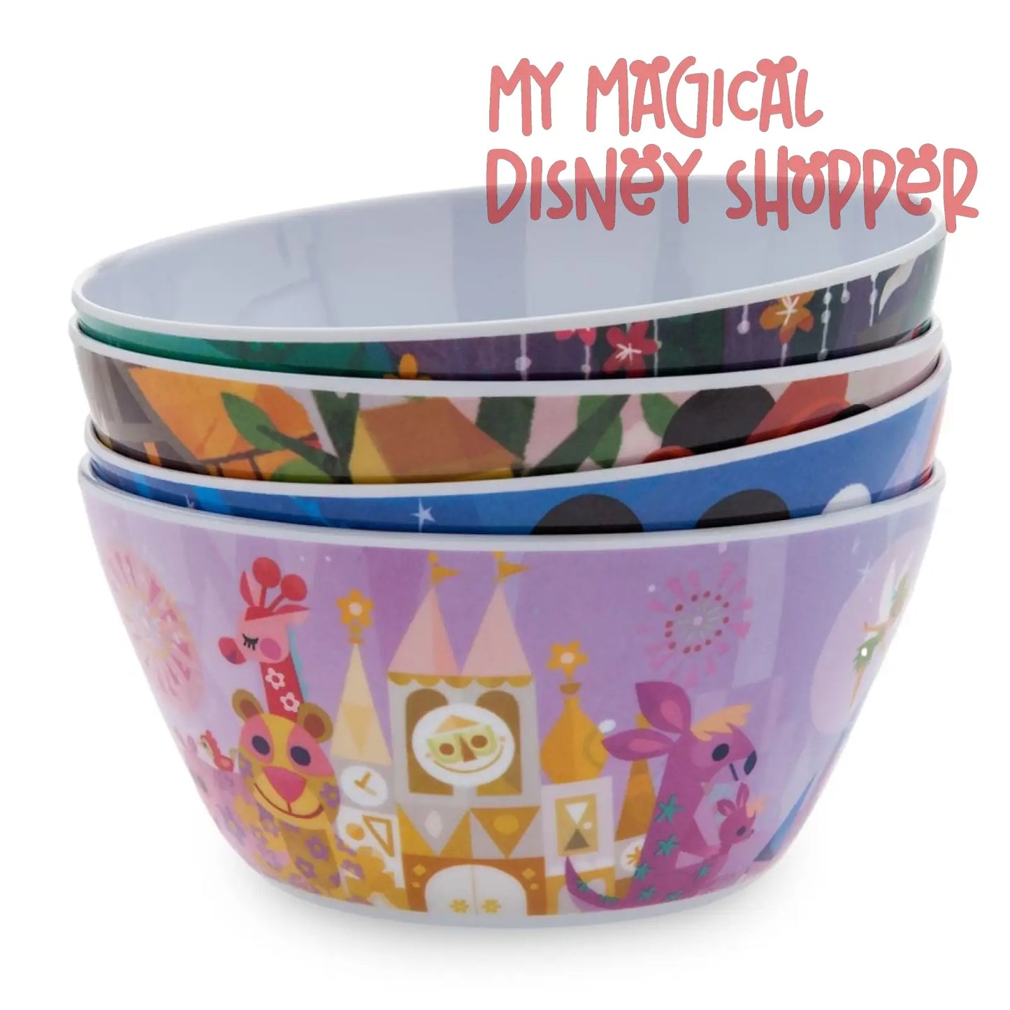 Joey Chou Disney Bowl Set