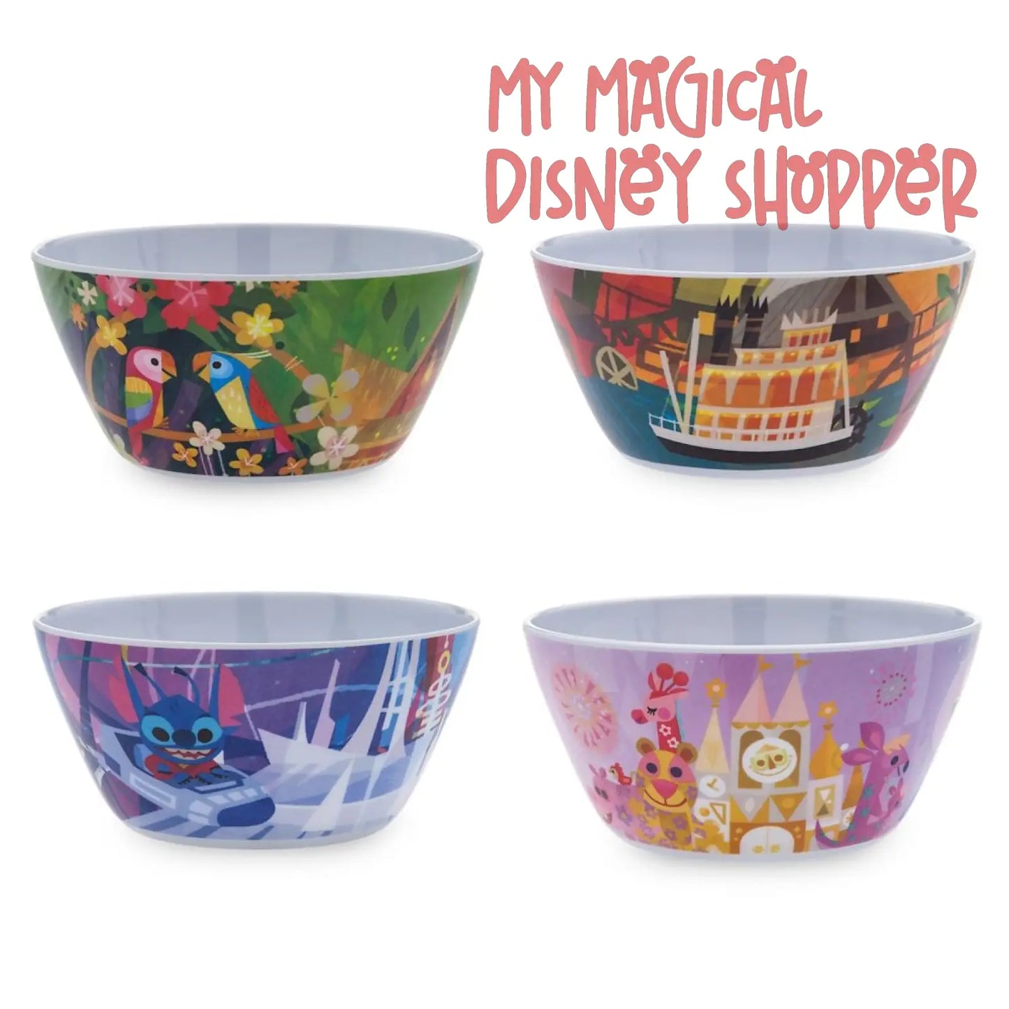 Joey Chou Disney Bowl Set
