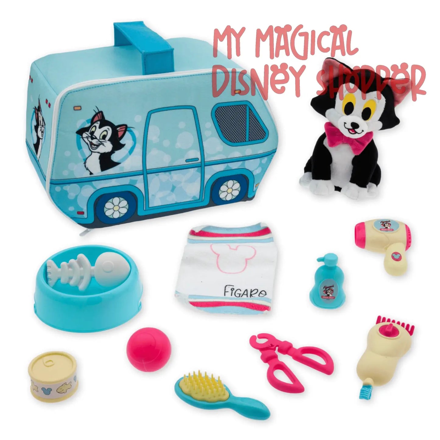 Junior Pet Salon - Figaro Disney Playset