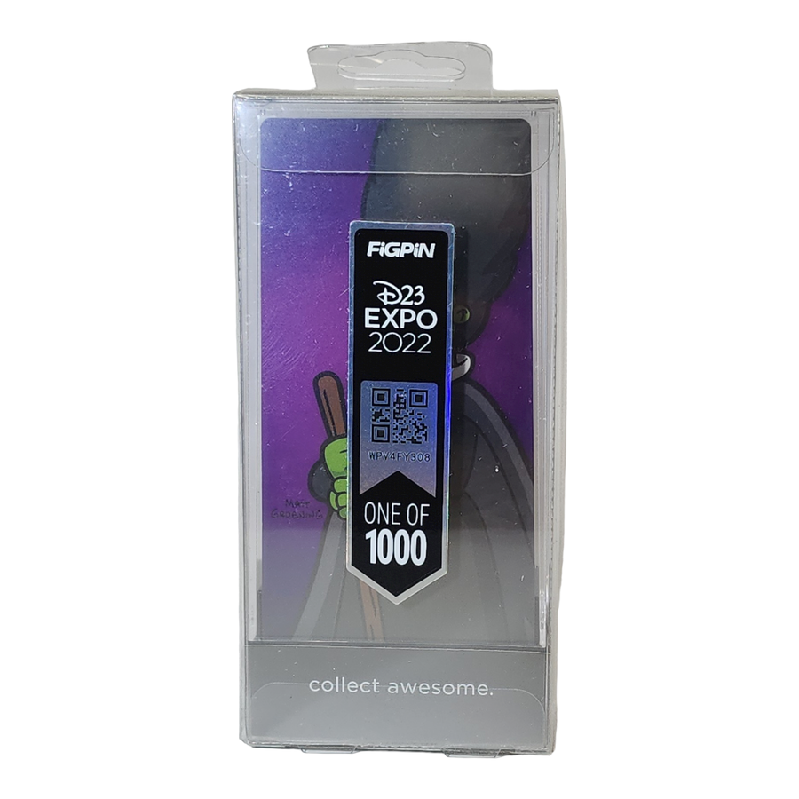 FiGPiN The Simpsons Witch Marge 2022 D23 Expo Exclusive Pin #1035 - LE 1000