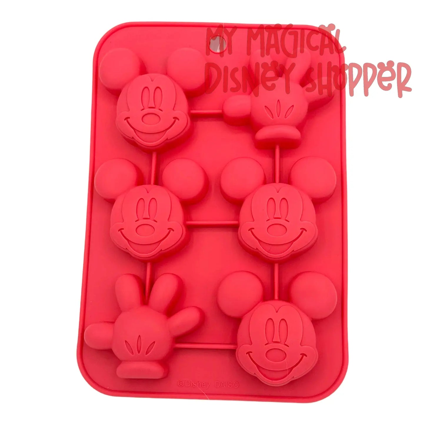 Large Mickey Mouse Disney Silicone Cake Mold