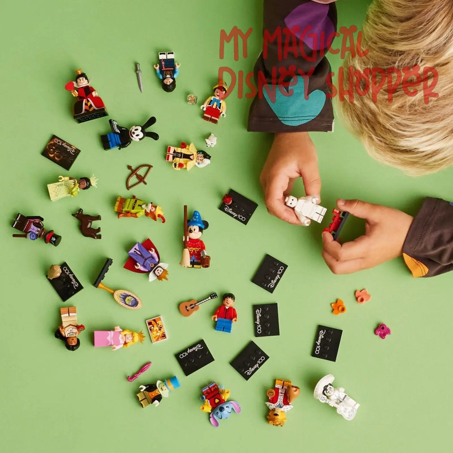LEGO Minifigures Disney 100 Collectible Figure 66734 - Single Pack