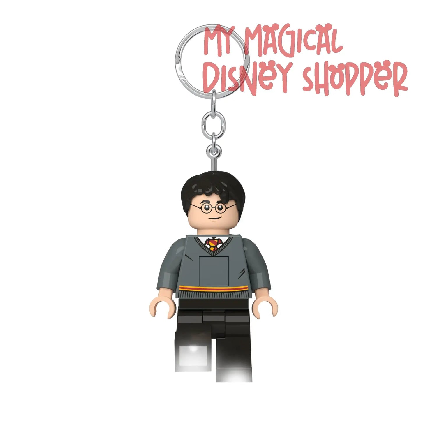 LEGO® Harry Potter Keychain Light - Harry Potter - 3 Inch Tall Figure