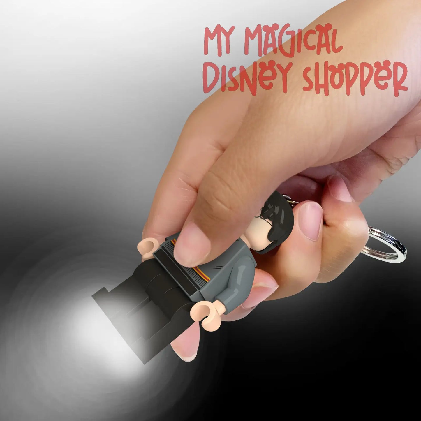 LEGO® Harry Potter Keychain Light - Harry Potter - 3 Inch Tall Figure
