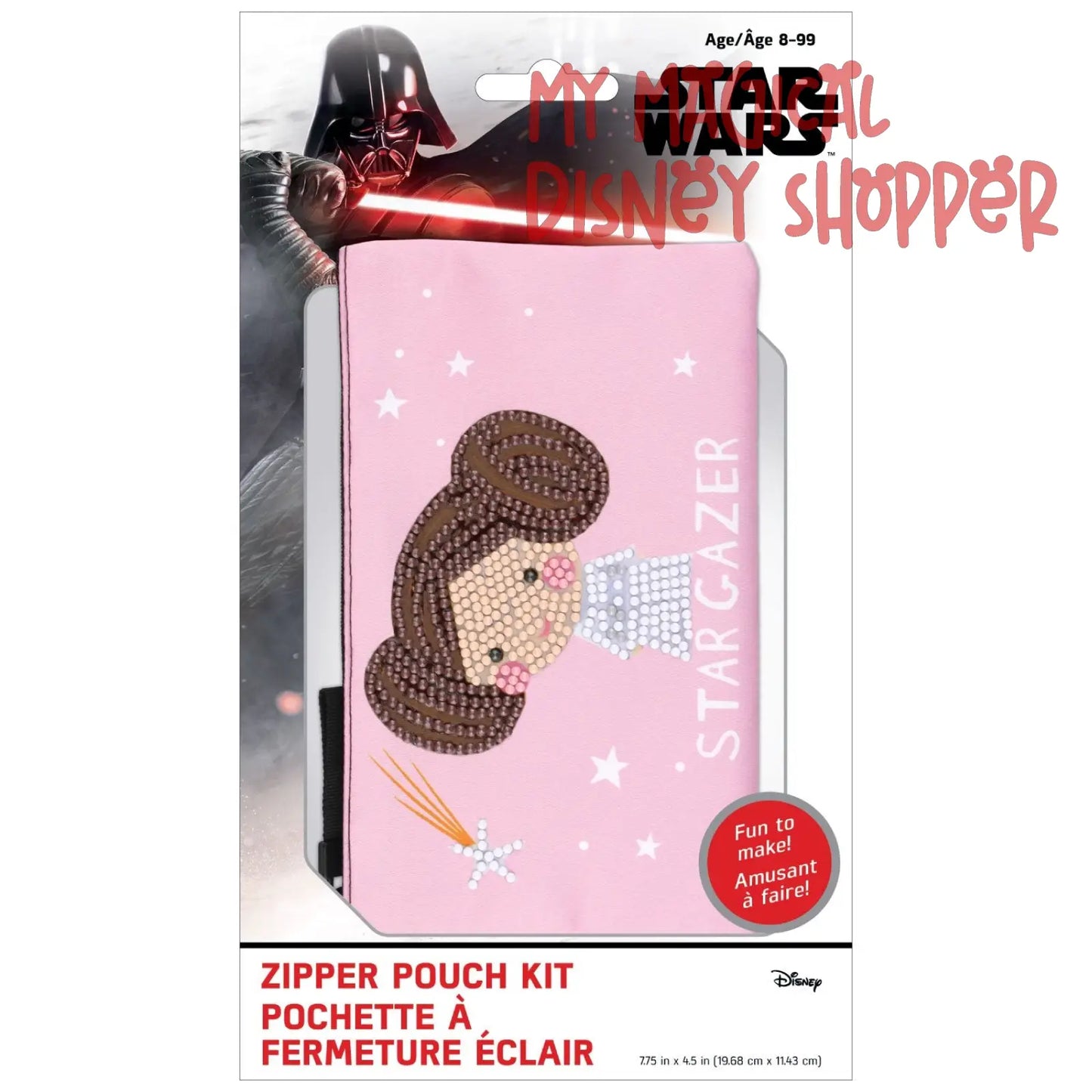 Leia Star Gazer Dotzie's Pouch Kit