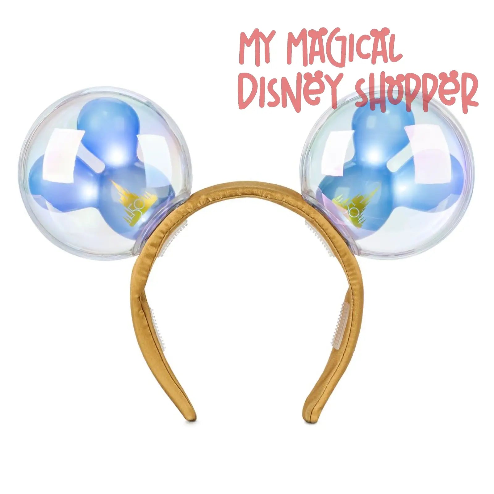 Light Up Balloon Disney Minnie Ears Headband - Walt Disney