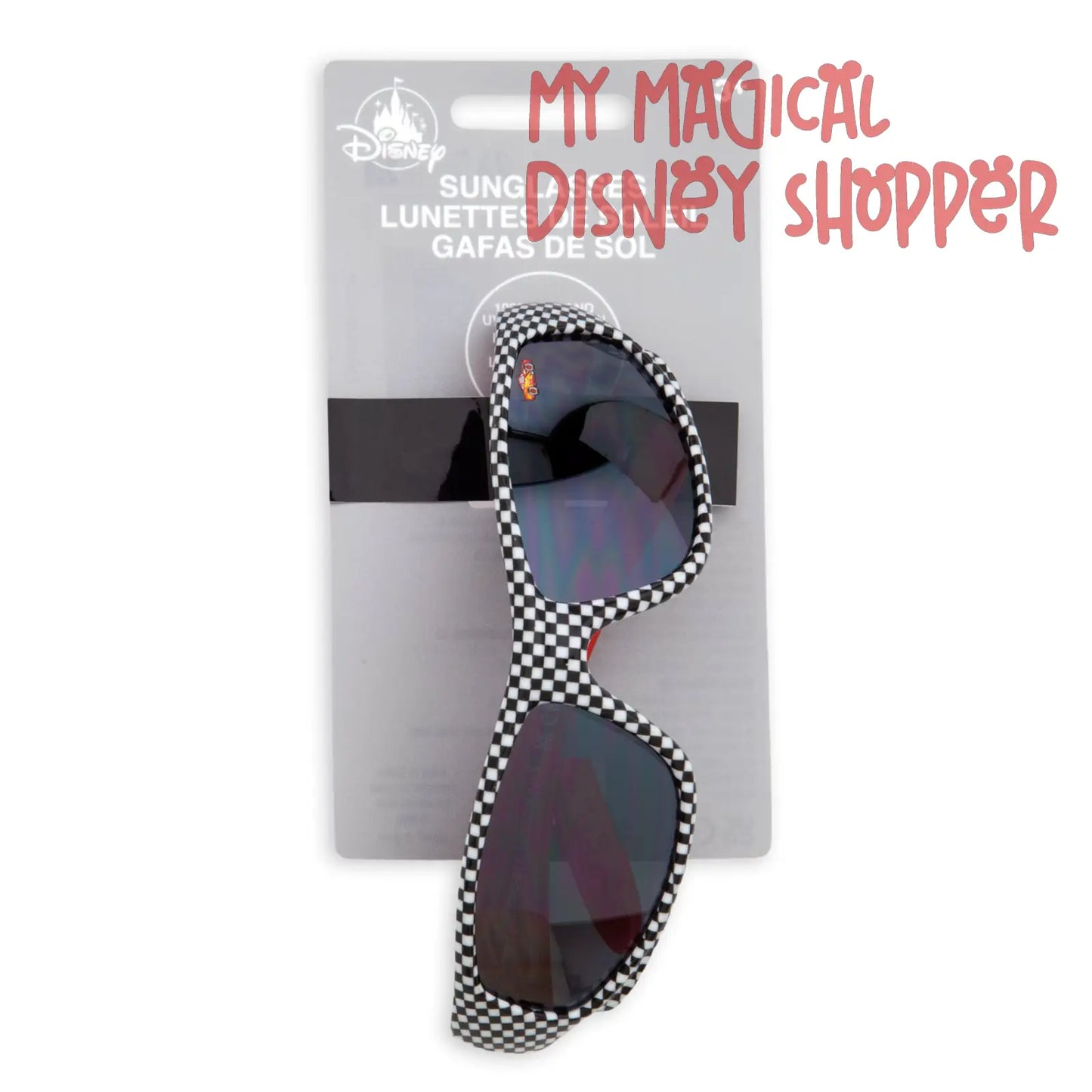 Lightning McQueen Sunglasses For Kids, Disney Pixar Cars