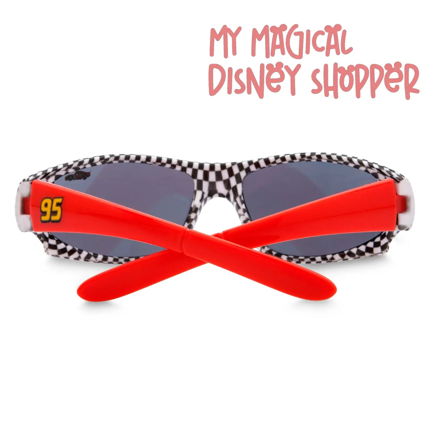 Lightning McQueen Sunglasses For Kids, Disney Pixar Cars