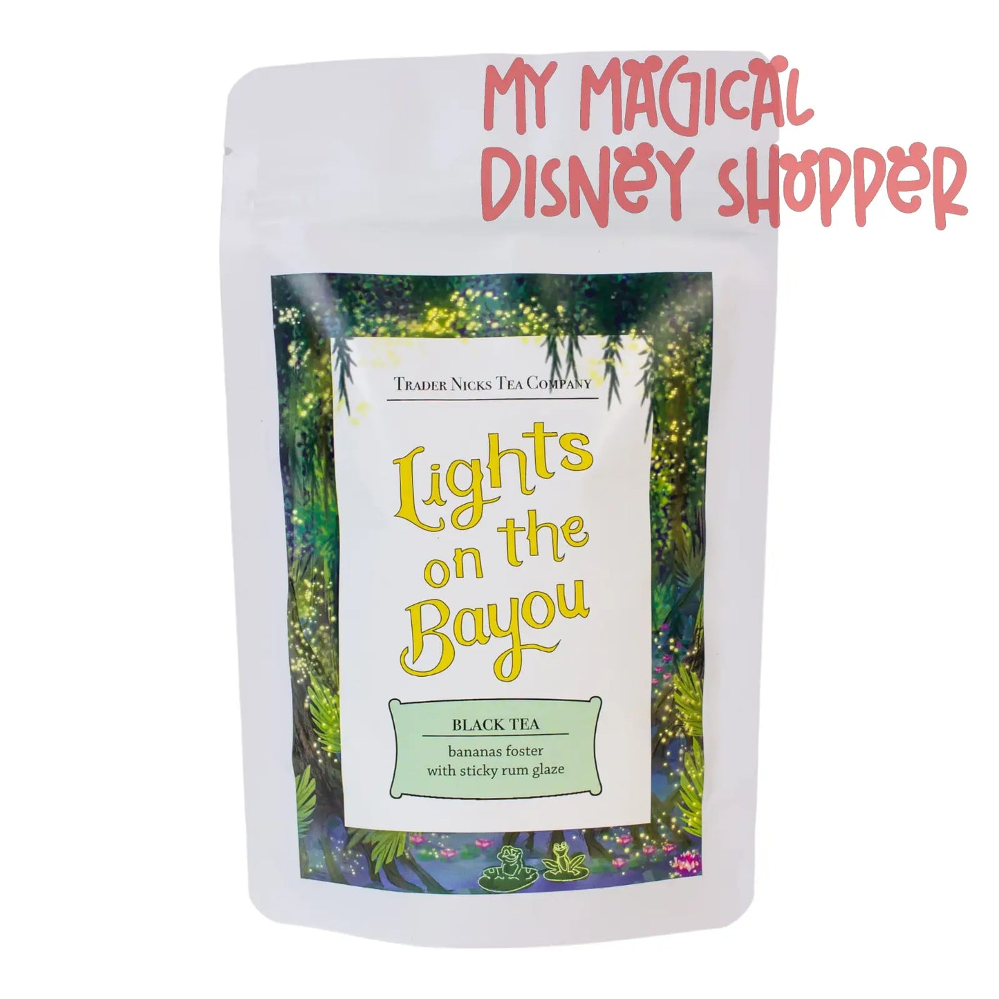 Lights on the Bayou Bananas Foster Black Tea