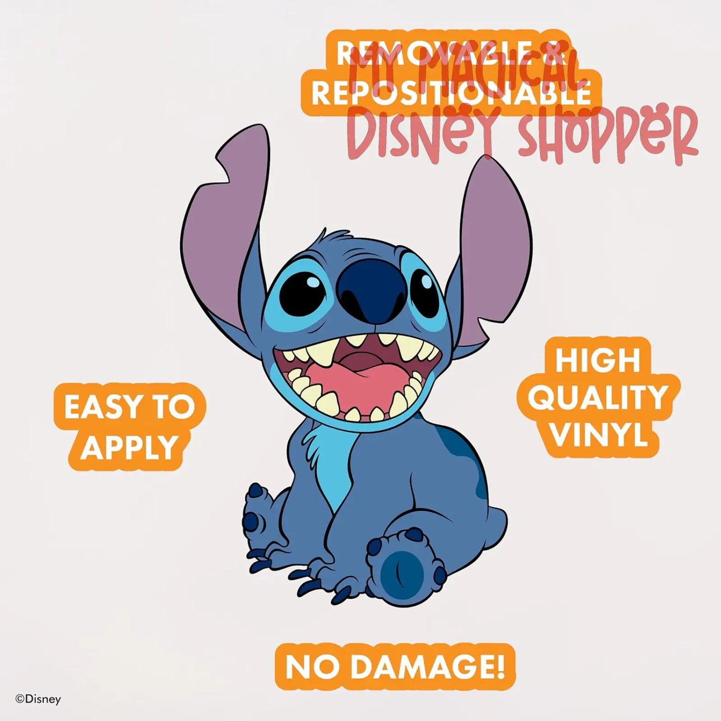 Lilo & Stitch Interactive 25" Wall Decal