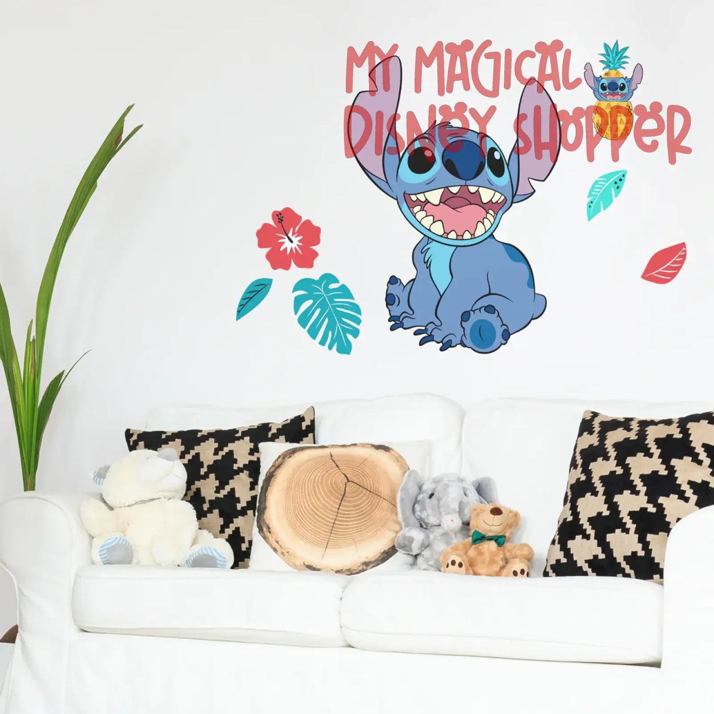 Lilo & Stitch Interactive 25" Wall Decal