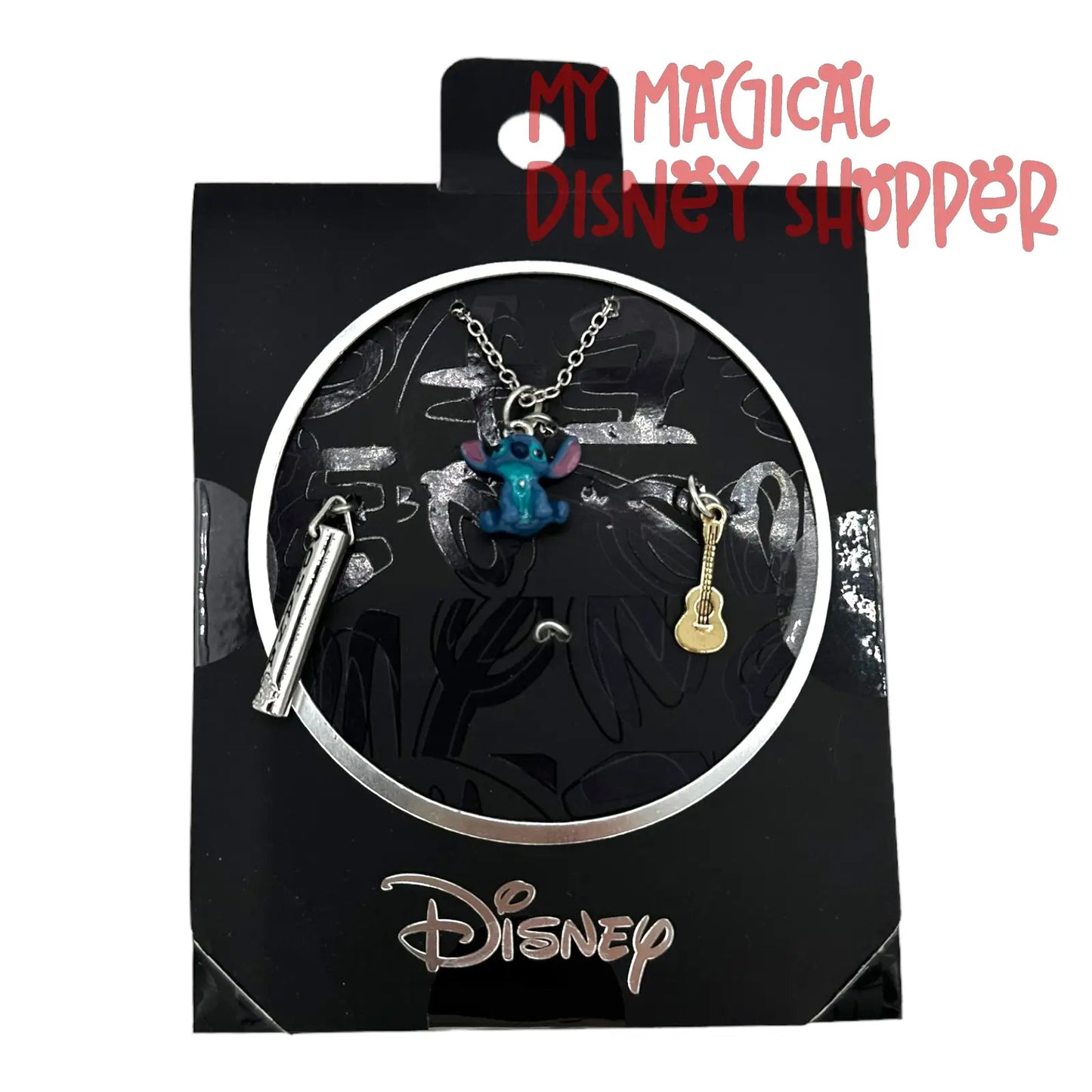 Lilo & Stitch Multi-Charm Necklace