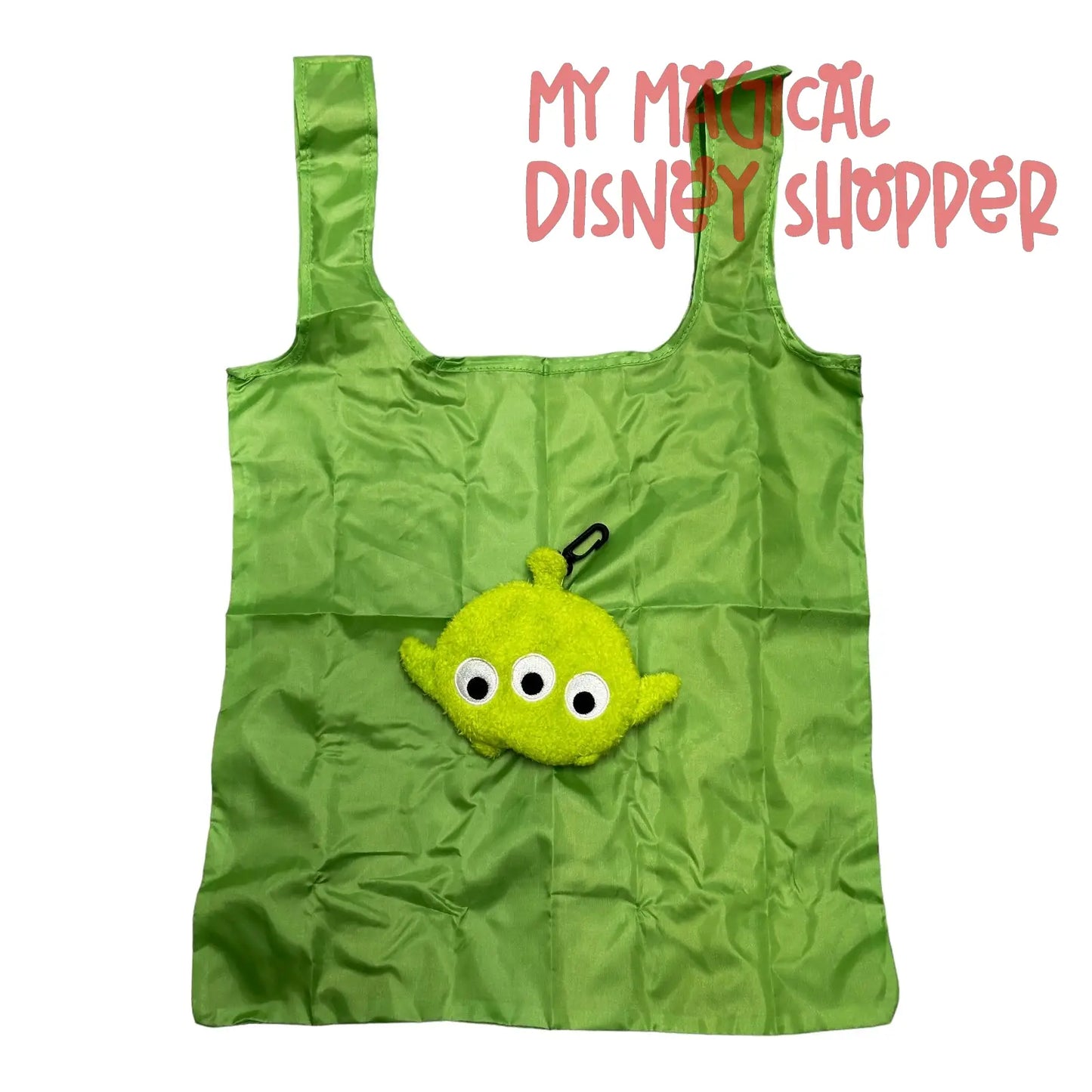 Little Green Men Alien Reusable Bag - Toy Story