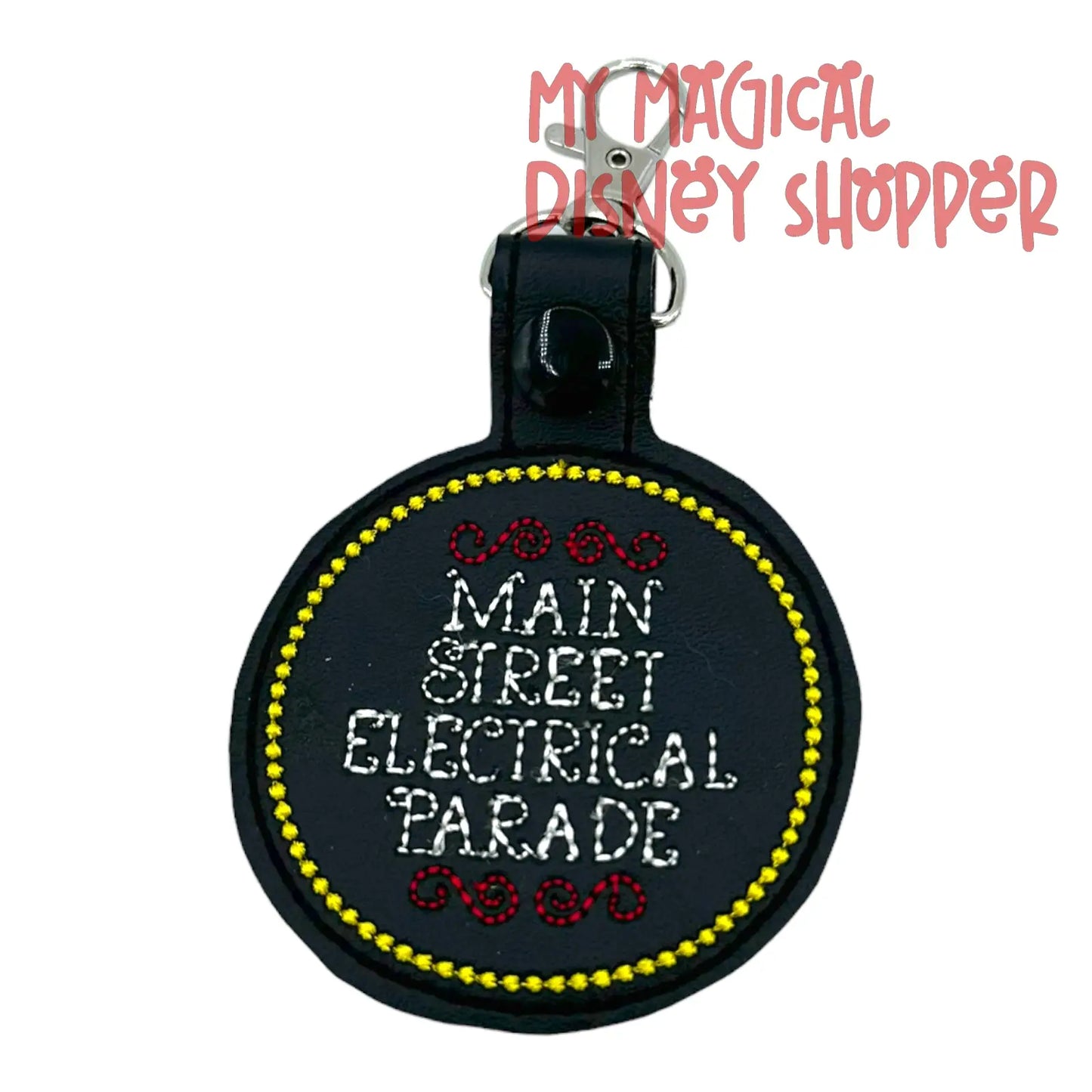 Disney's Main Street Electrical Parade Keychain