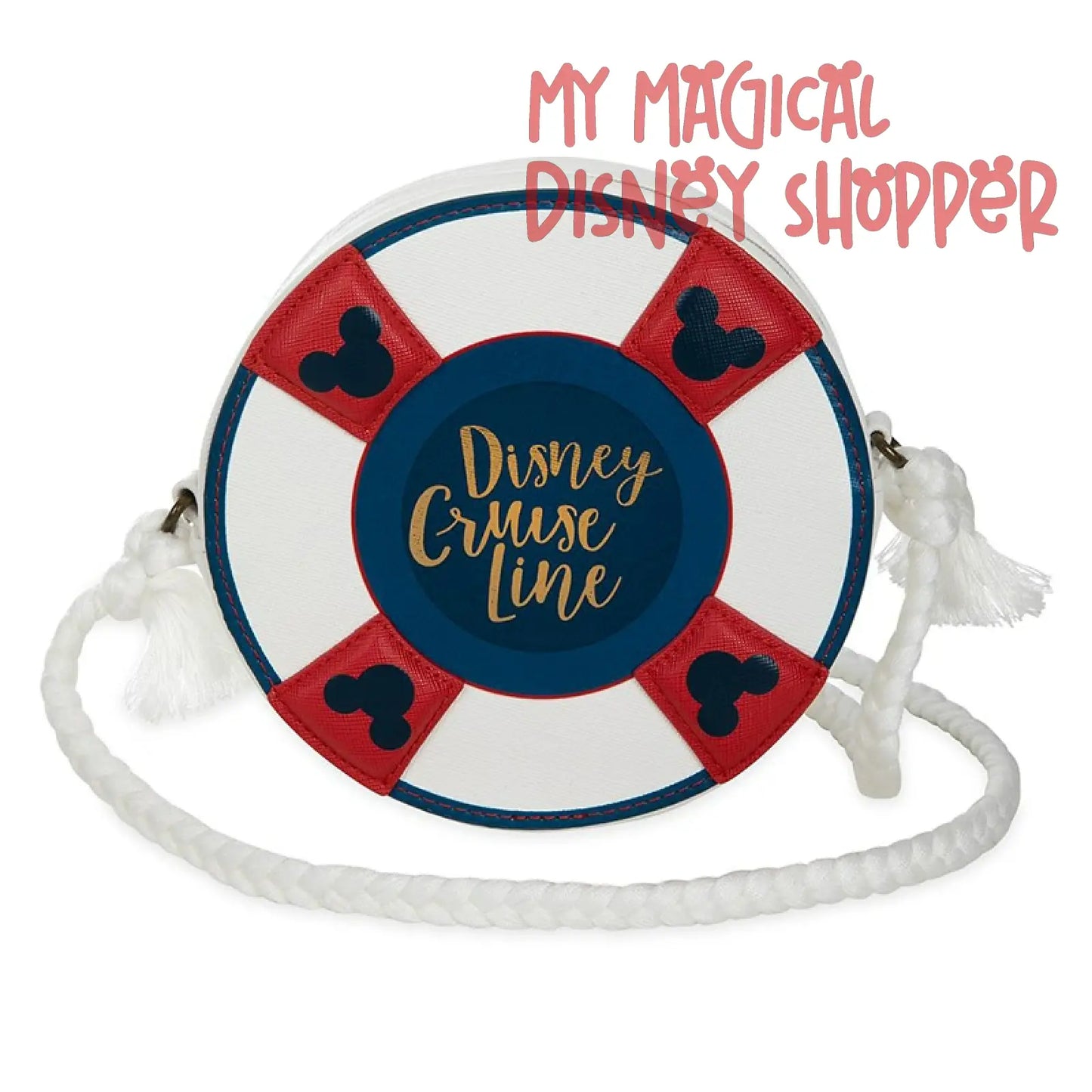 Life Preserver - Crossbody Disney Bag - Disney Cruise Line