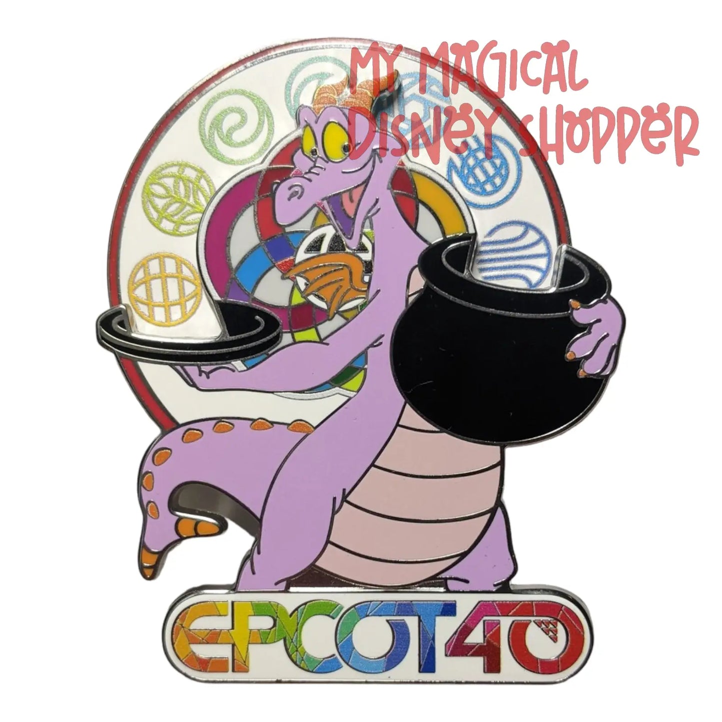 2025 Figment Future World Logo Spinner - Limited Edition