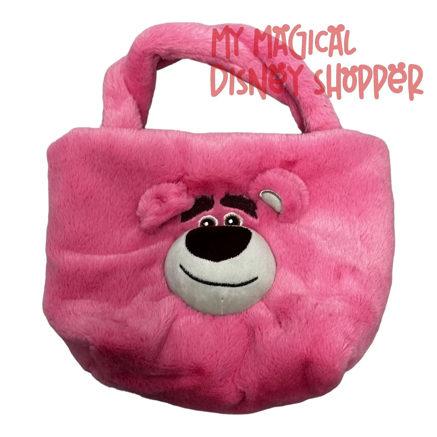 Lotso Fuzzy Tote Bag