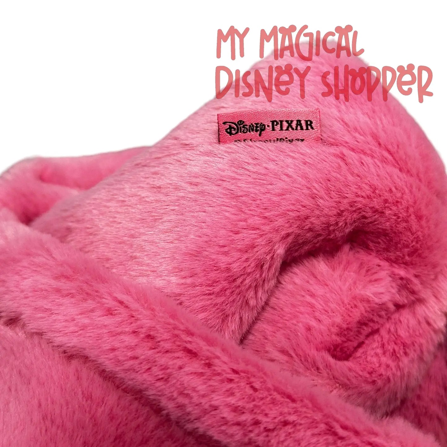 Lotso Fuzzy Tote Bag