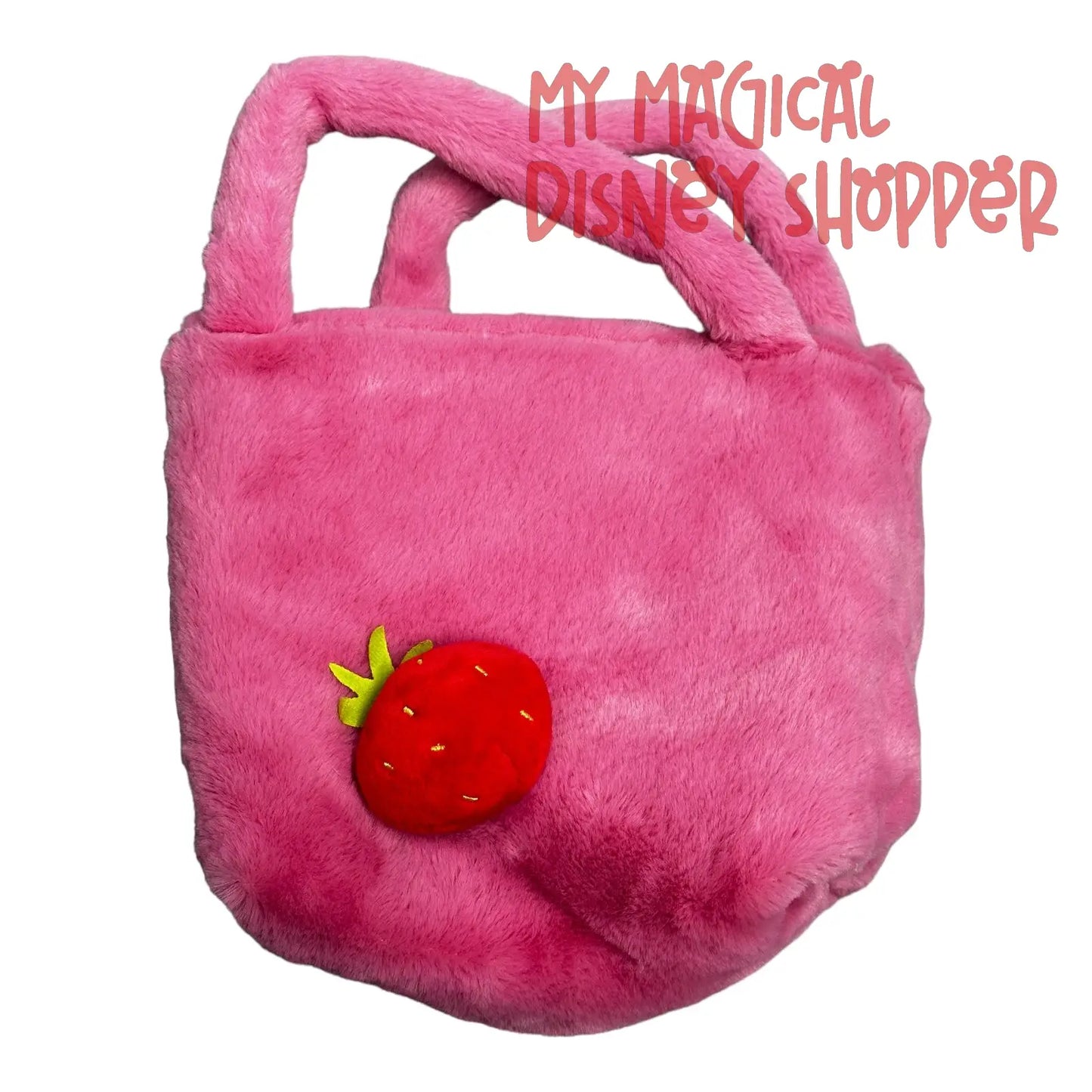 Lotso Fuzzy Tote Bag
