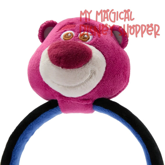 🍓 Lotso Plush Ear Accessory – Toy Story