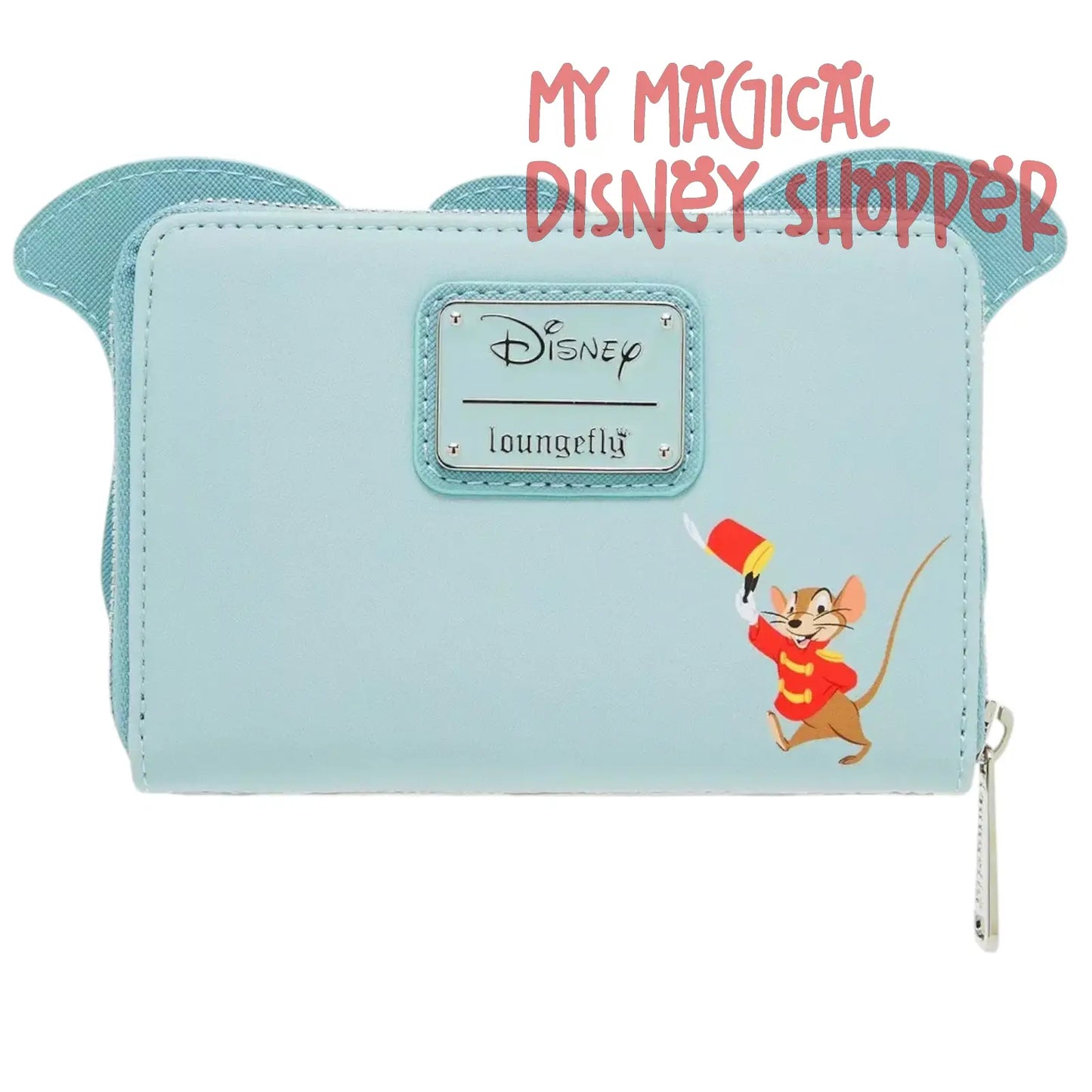 Loungefly Disney Dumbo Figural Dumbo Small Zip Wallet