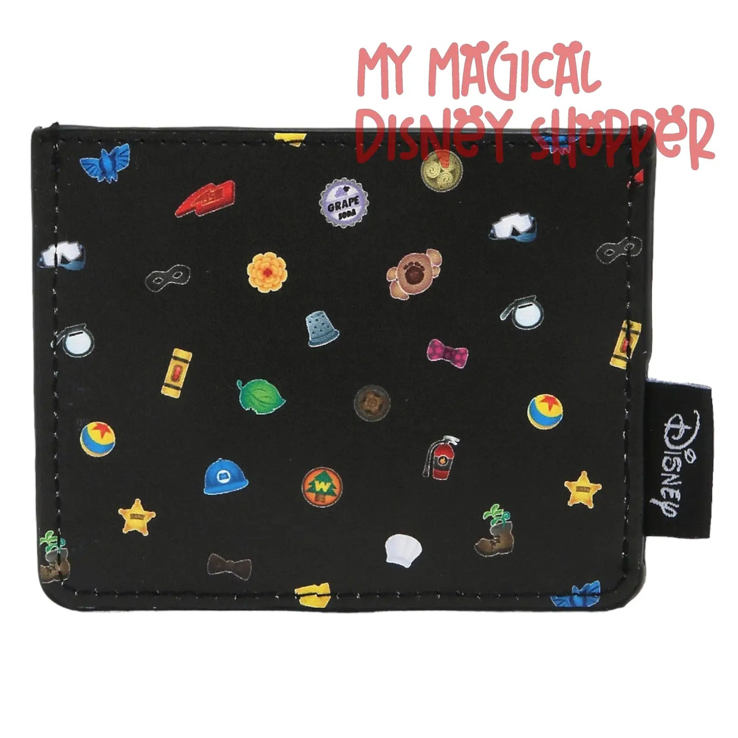 Loungefly Disney Pixar Icons Cardholder