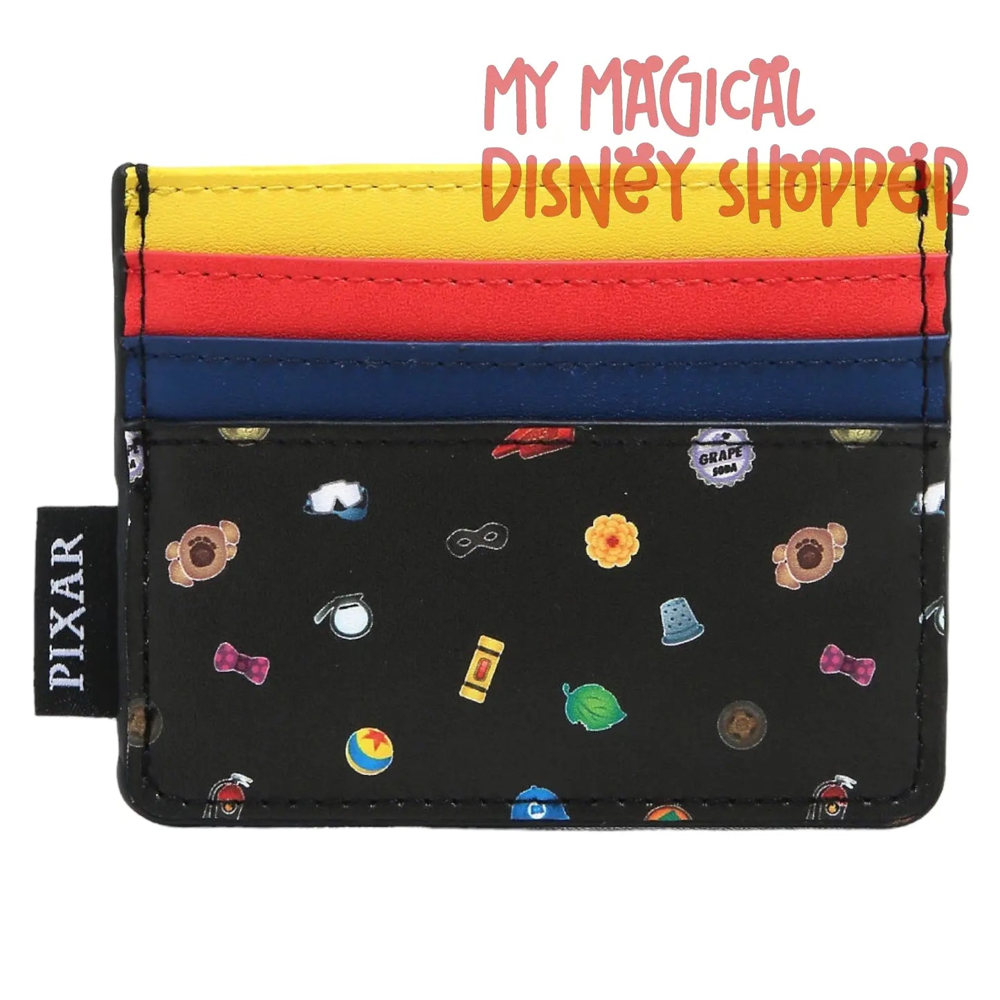 Loungefly Disney Pixar Icons Cardholder
