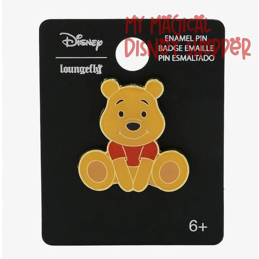 Loungefly Disney Winnie the Pooh Pooh Big Foot Enamel Pin