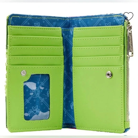 Disney Princess Mulan Sequin Wallet
