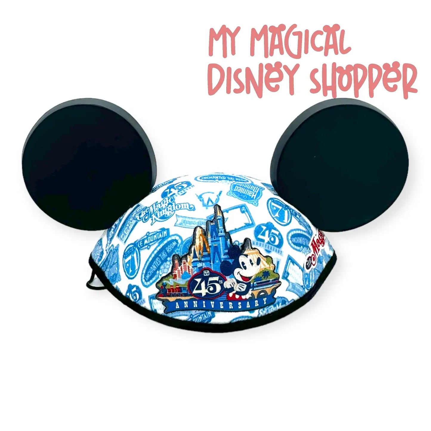 Magic Kingdom 45th Anniversary Disney Ears Hat - Splash Mountain Featured