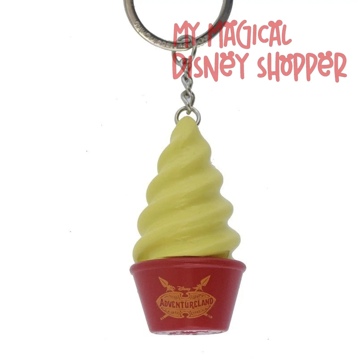 Magic Kingdom - Dole Whip Disney Keychain Keyring
