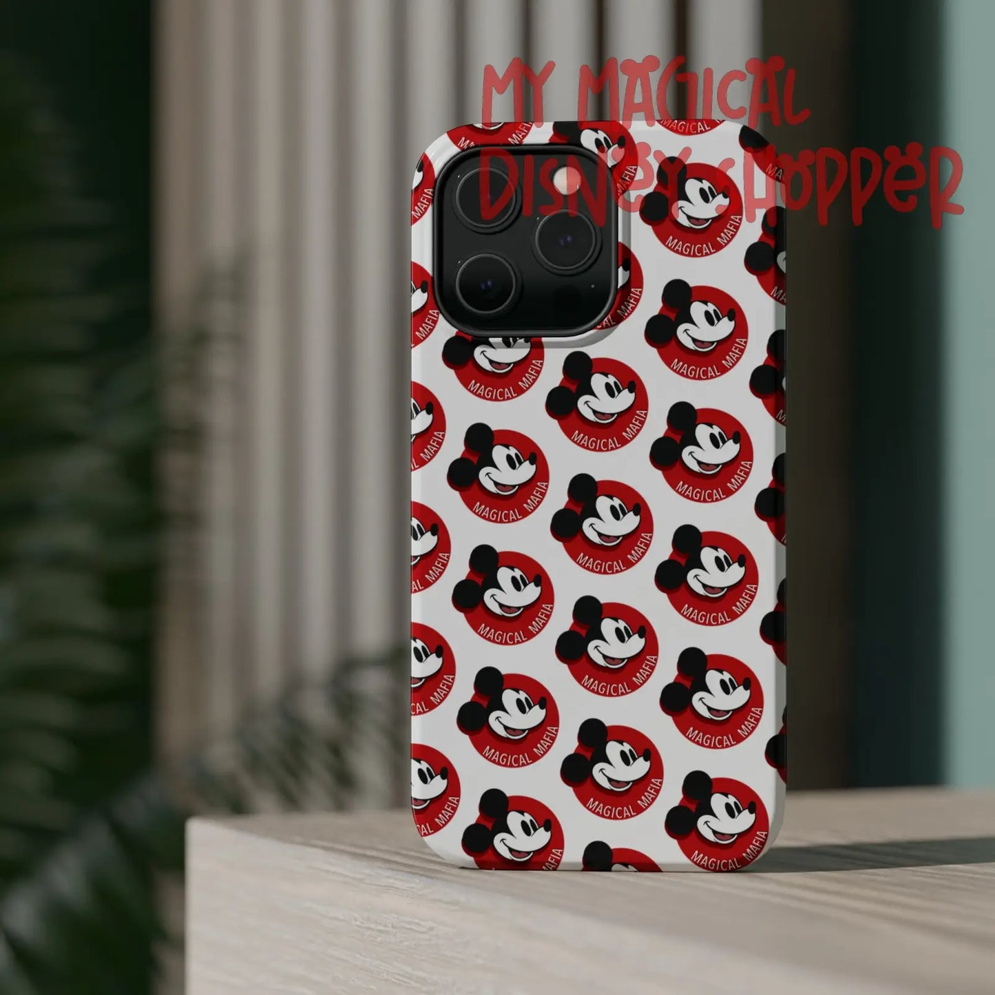 Magical Mafia MagSafe Tough iPhone Case