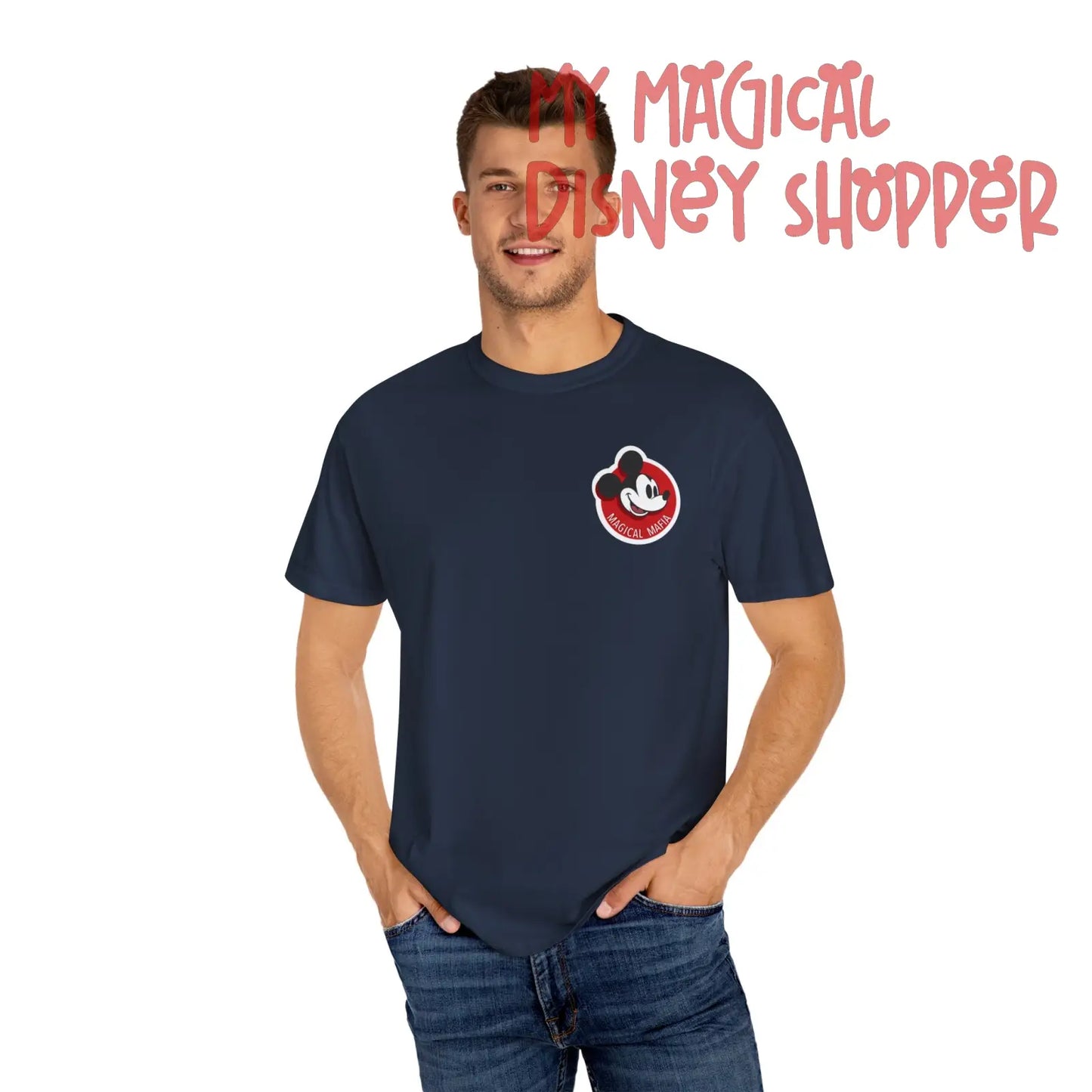 Magical Mafia Unisex Garment-Dyed T-shirt - Comfort Colors