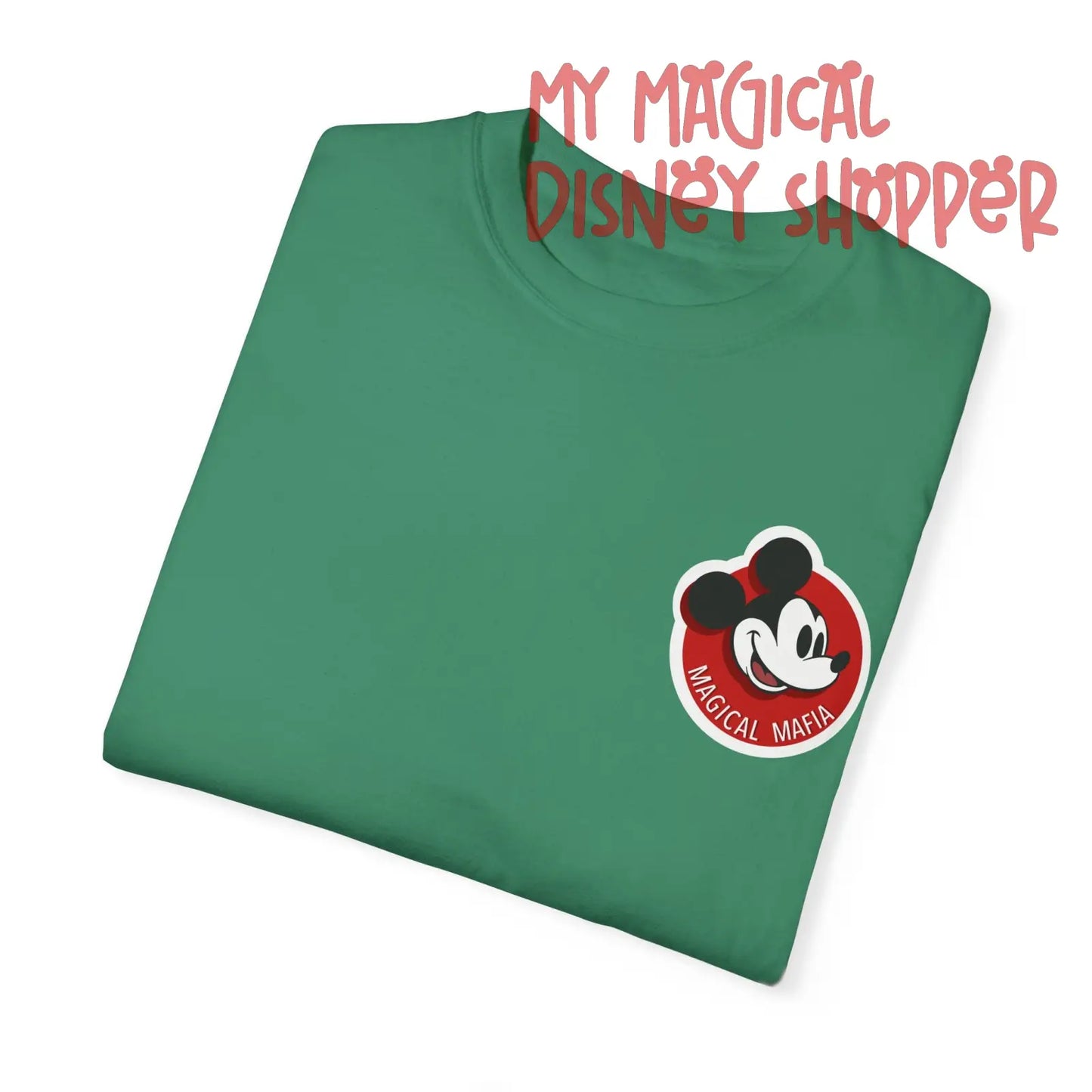 Magical Mafia Unisex Garment-Dyed T-shirt - Comfort Colors