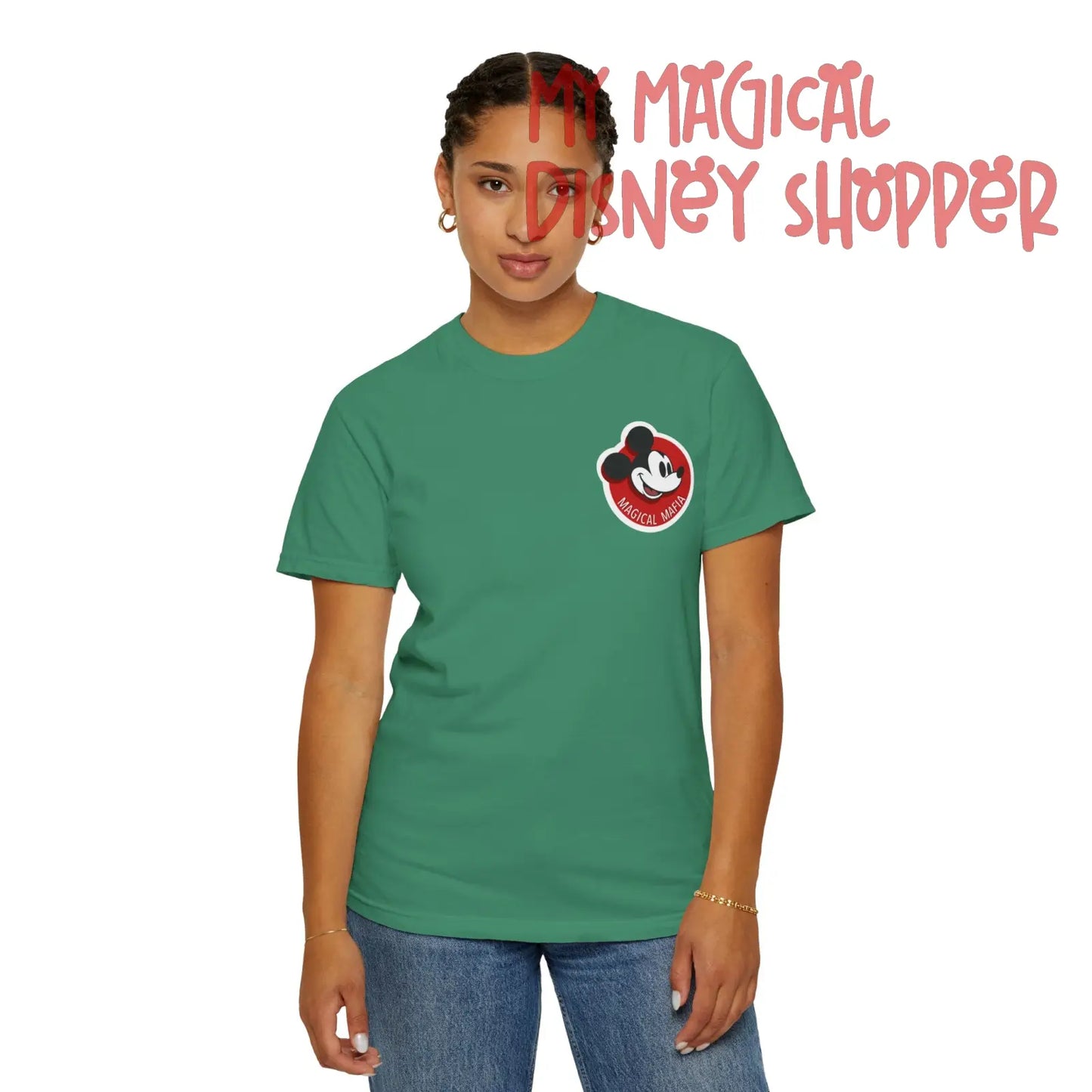 Magical Mafia Unisex Garment-Dyed T-shirt - Comfort Colors