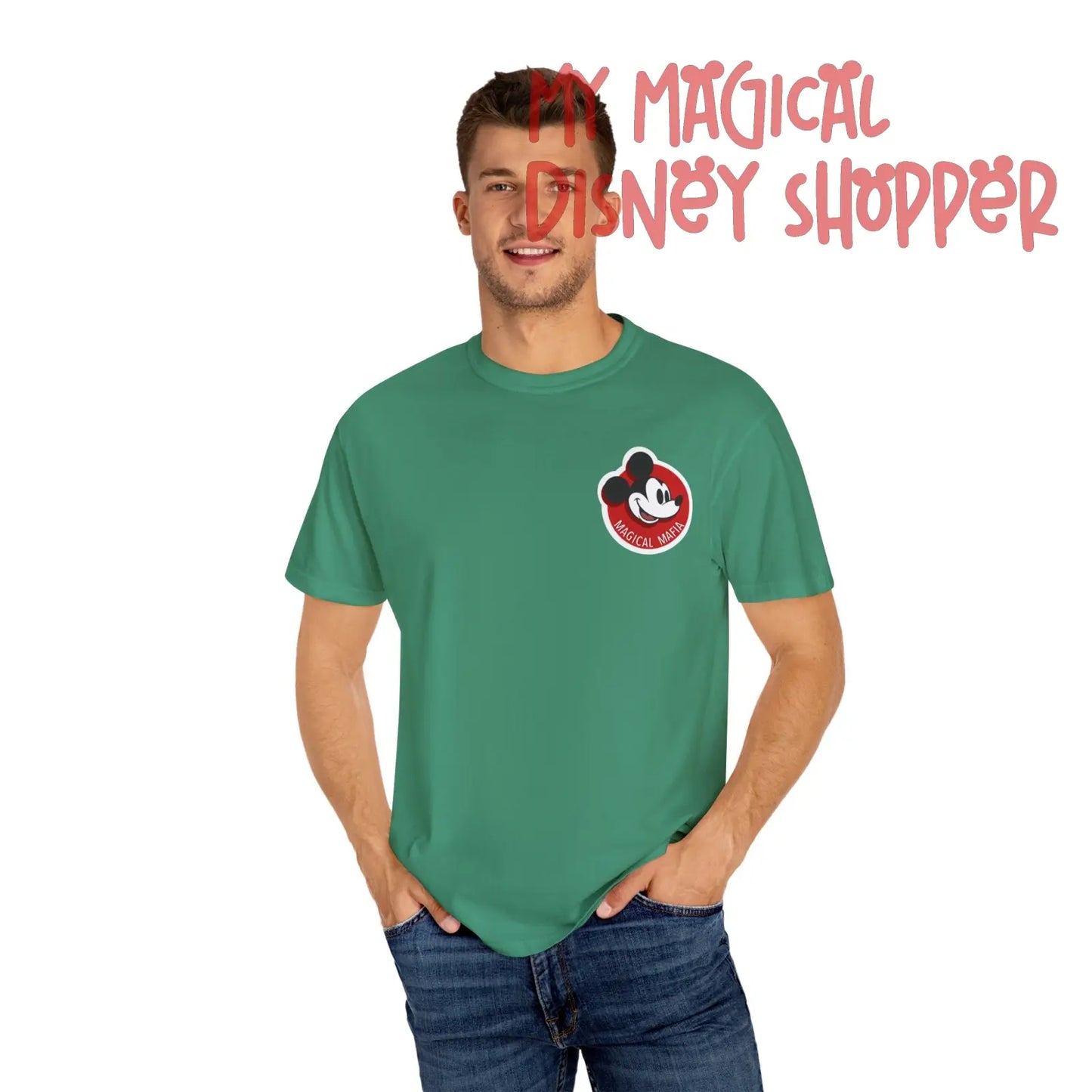 Magical Mafia Unisex Garment-Dyed T-shirt - Comfort Colors