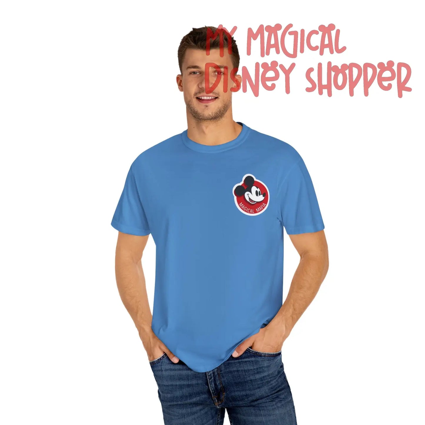 Magical Mafia Unisex Garment-Dyed T-shirt - Comfort Colors