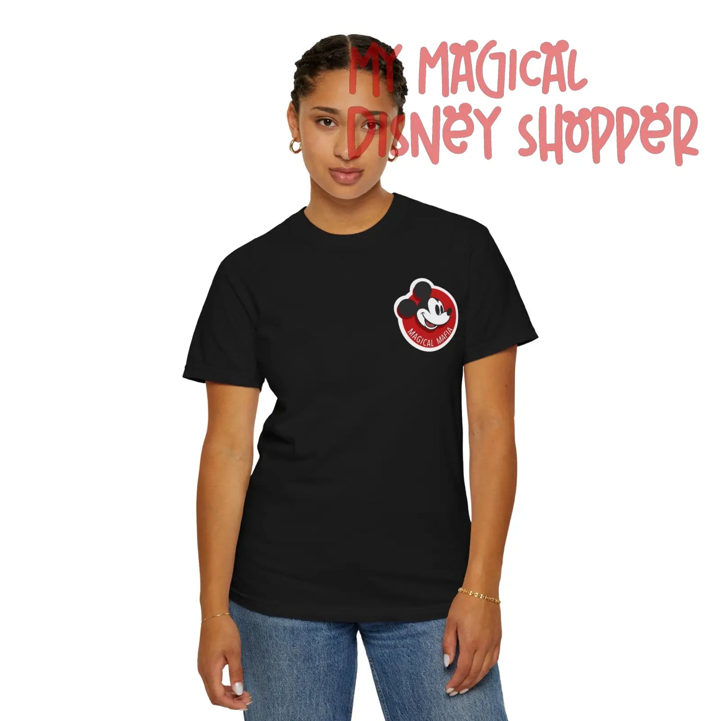 Magical Mafia Unisex Garment-Dyed T-shirt - Comfort Colors