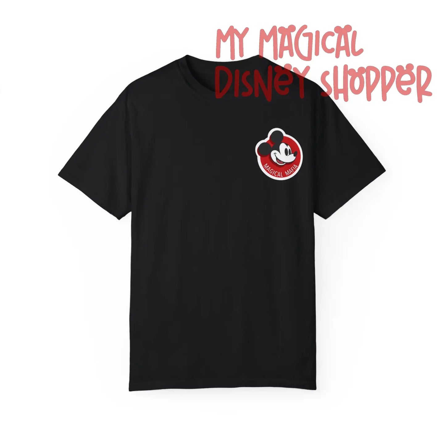 Magical Mafia Unisex Garment-Dyed T-shirt - Comfort Colors