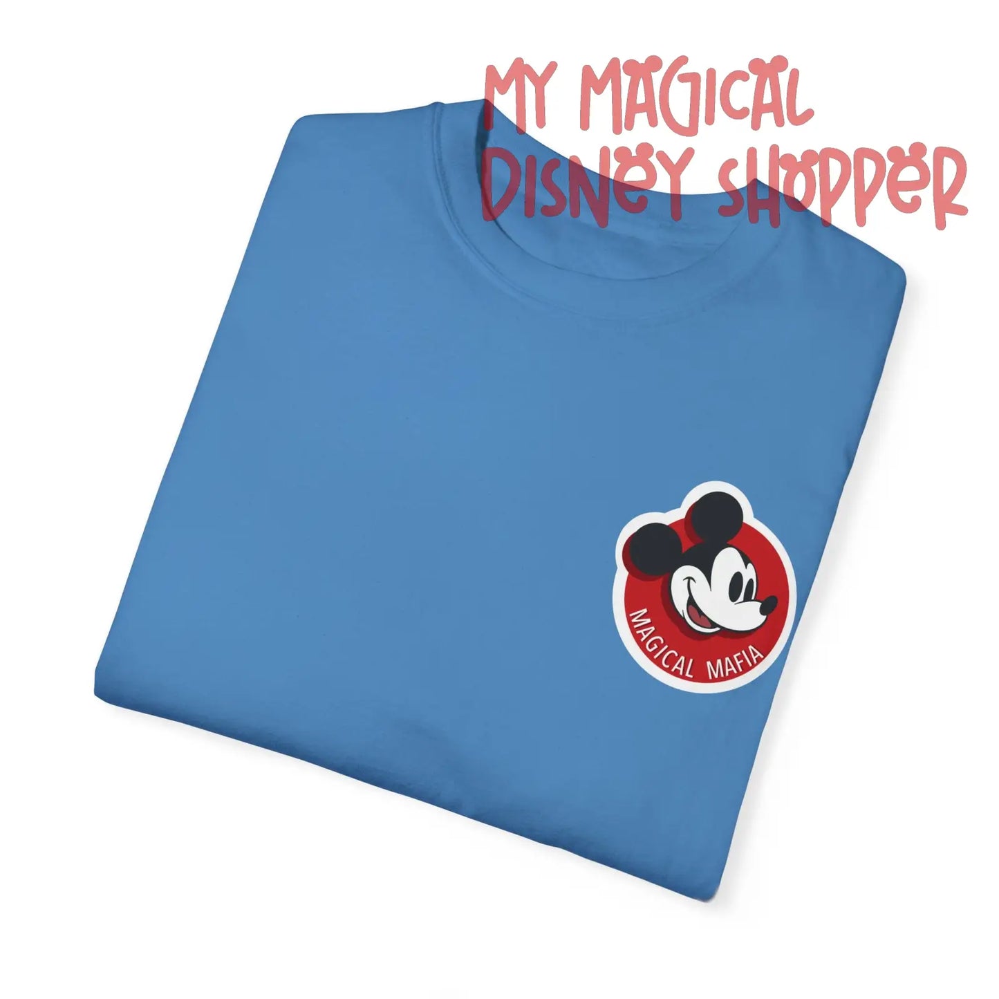 Magical Mafia Unisex Garment-Dyed T-shirt - Comfort Colors
