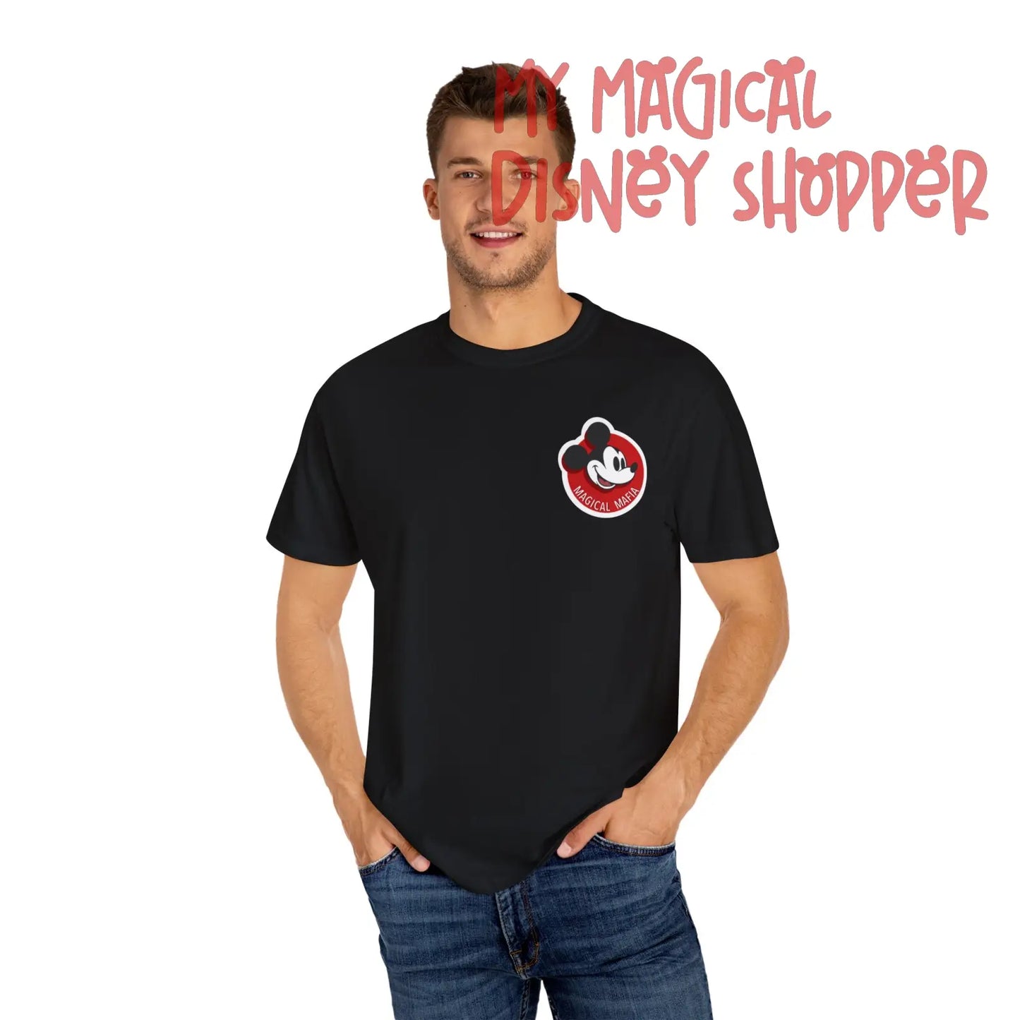 Magical Mafia Unisex Garment-Dyed T-shirt - Comfort Colors